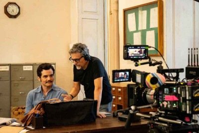 Wagner Moura e Kleber Mendonça Filho conquistaram visibilidade e prêmios importantes para o filme sobre um cidadão às voltas com a ditadura militar brasileira -  (crédito: Victor Juca/divulgação)