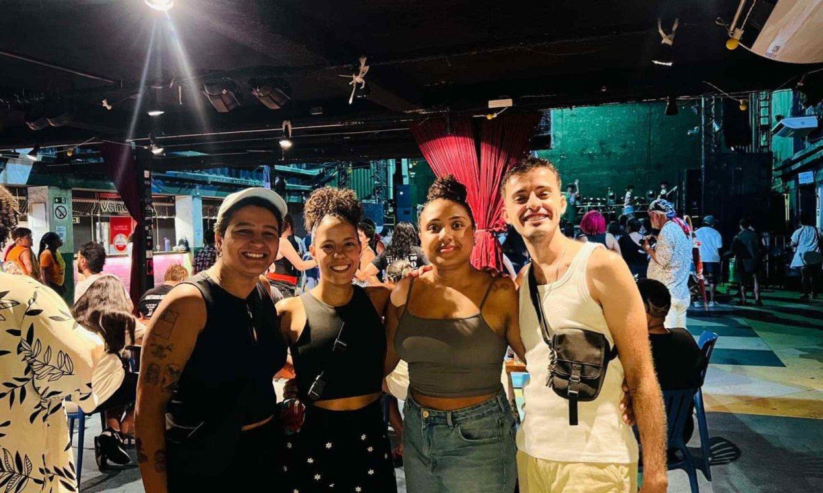 ensaio do Bloco Truck do Desejo