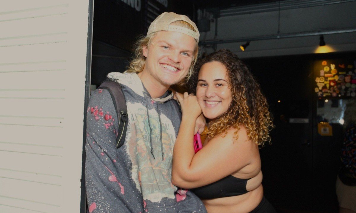 ensaio do Bloco Truck do Desejo