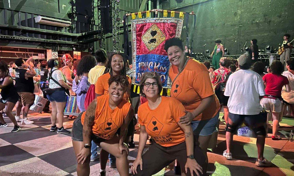 ensaio do Bloco Truck do Desejo