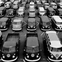 Lembrança da Kombi: veículo fez história no Brasil - Divulgação