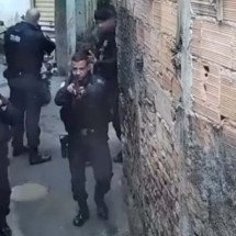 Suspeito de trocar tiros com a PM em BH é preso no interior de Minas - Redes Sociais/Reprodução