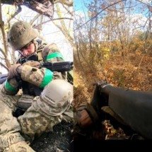 Brasileiro ex-combatente na Ucrânia morre em acidente de parapente em SC - Redes Sociais/Reprodução