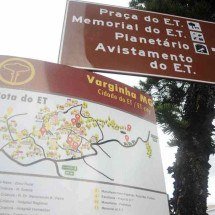 Varginha quer investir mais no "legado do ET" e planeja reconstituir o caso - Alexandre Guzanshe/EM/D.A Press