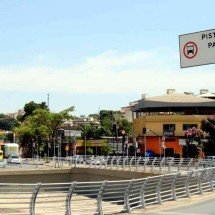 Redução de danos com as bacias de contenção - JAIR AMARAL/EM/D.A PRESS