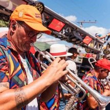 Havayanas Usadas inicia sua agenda de ensaios abertos nesta segunda (19/1) - Pablo Bernardo/divulgação