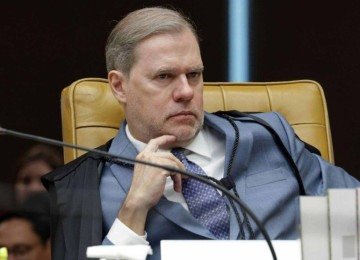Ministro Dias Toffoli -  (crédito: Platobr Nacional)