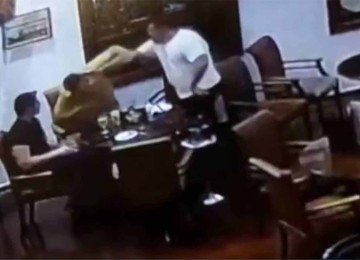 Carlos Alberto Azevedo Filho, 44, estaria em uma disputa por contratos públicos  -  (crédito: Reprodução de vídeo)