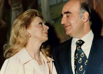 A gaúcha Lily Safra foi apontada como suspeita de envolvimento na morte do marido, Edmond Safra, durante incêndio na cobertura do casal, em 1999
 -  (crédito: J. Safra Foundation/Reprodução)