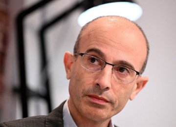 O pensador Yuval Harari levanta questões importantes sobre verdade, mentira, narrativas e fake news no livro '21 lições para o século 21' -  (crédito: Kirill Kudryavtsev/AFP)