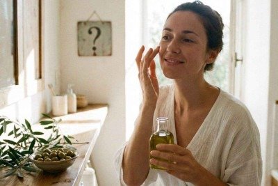 Saiba se o azeite de oliva no rosto é seguro e quem pode ter benefícios incríveis com ele -  (crédito: Tupi)