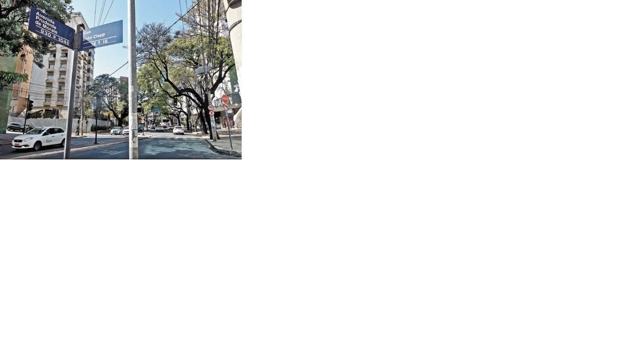 Feita sobre um c&oacute;rrego que foi canalizado, a Avenida Prudente de Morais, na Regi&atilde;o  Centro-Sul de bh, virou cen&aacute;rio de constantes inunda&ccedil;&otilde;es nos &uacute;ltimos anos