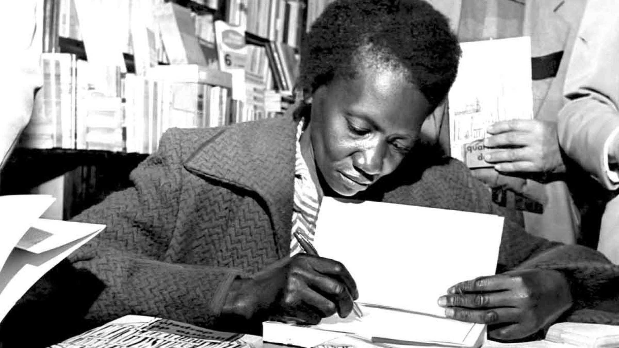 escritora Carolina Maria de Jesus