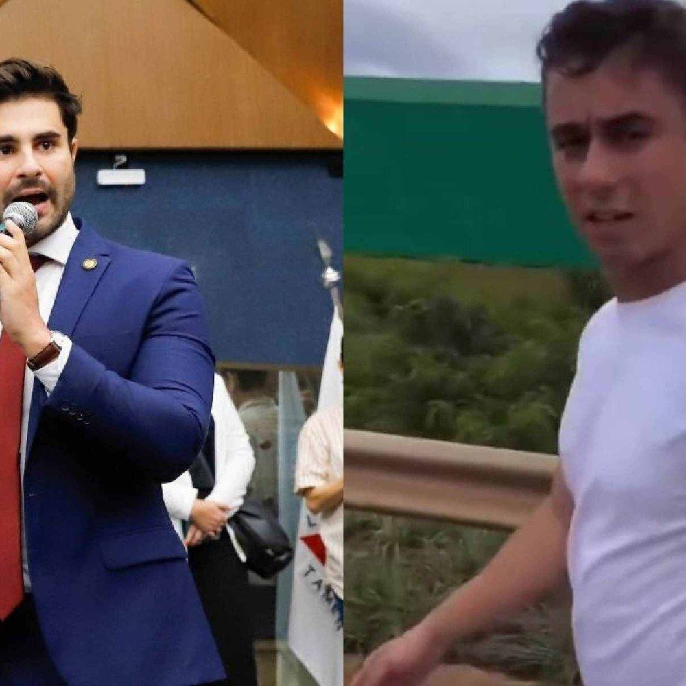 Pedro Rousseff sobre caminhada de Nikolas a Brasília :  Chupetinha surtou  