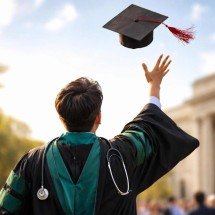 Enamed expõe quase 14 mil formandos sem base para exercer medicina, diz presidente do CFM - imagem criada por inteligência artificial/acervo Estado de Minas