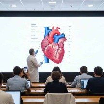 Cursos de medicina em Minas Gerais: quem está no 'céu' e no 'inferno' - imagem gerada por inteligência artificial/Acervo Estado de Minas