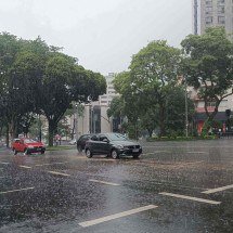 BH sob alerta: pode chover até 300mm nesta semana na capital - Larissa Leone/EM/D.A Press