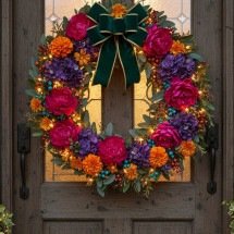 Além da decoração: o simbolismo das guirlandas - gemini