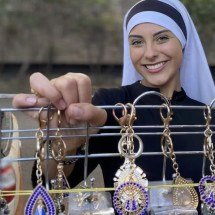 Foi miss e modelo: brasileira é conhecida como a ‘freira mais bonita do mundo’ - Arquivo pessoal/ Kamila Cardoso

