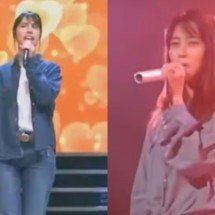 Carioca que viralizou ensinando a imitar Lady Gaga recebe troféu de concurso que venceu no Japão - Montagem/Reproduc?a?o