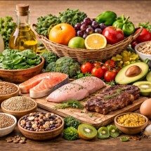 Vitaminas: por que elas são essenciais para o funcionamento do corpo - Imagem gerada por i.a 