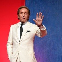 Morre Valentino Garavani, um dos grandes nomes da moda italiana - Tiziana Fabi/AFP