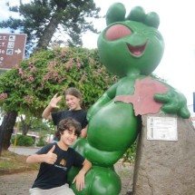 Artista transforma ET de Varginha em versão lúdica - Alexandre Guzanshe/EM/D.A Press