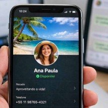Perfis do WhatsApp devem ganhar foto de capa, e testes começaram no iPhone - imagem gerada por inteligência artificial/Acervo Estado de Minas