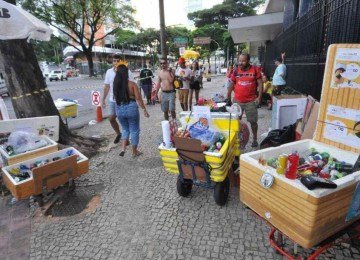 Cadastramento de ambulantes termina nesta segunda para o Carnaval de BH -  (crédito: Gladyston Rodrigues /EM/D.A Press)