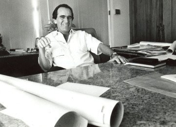 O fundador e ex-presidente da Construtora Líder, Carlos Carneiro Costa
       -  (crédito: Gabriel de Paiva/EM)