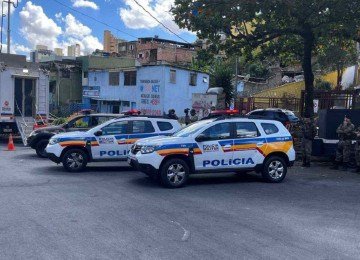 Apesar da presença constante da PM, crimes continuam a acontecer no Morro das Pedras -  (crédito: PMMG)