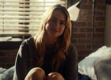 Atriz Grace Van Patten diz que mulheres a procuram para se dizerem aliviadas em romper relacionamentos como o da personagem Lucy -  (crédito: Disney+/divulgação)
