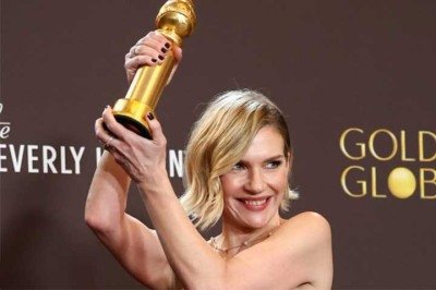 <p>Rhea Seehorn conquistou o Globo de Ouro de Melhor Atriz em Série de Televisão – Drama por seu trabalho em “Pluribus”, produção do Apple TV+.</p>
 -  (crédito: Reprodução do Instagram @rheaseehorn)