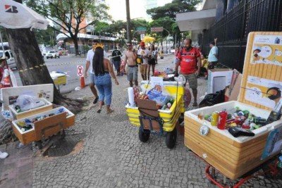Cadastramento de ambulantes termina nesta segunda para o Carnaval de BH -  (crédito: Gladyston Rodrigues /EM/D.A Press)