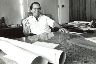 O fundador e ex-presidente da Construtora Líder, Carlos Carneiro Costa
       -  (crédito: Gabriel de Paiva/EM)