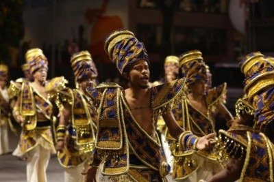 A Escola de samba Canto da Alvorada foi a campeã de 2025 -  (crédito: Divulgação PBH)