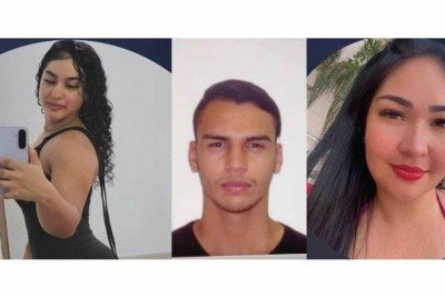 Marcela, Marcos e Amanda estão presos por suspeita de envolvimento nos homicídios -  (crédito: Reprodução/Redes sociais)