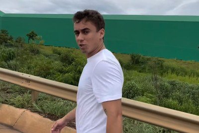 'Não é um gesto de vaidade. Não é espetáculo. É um ato de consciência, de amor ao Brasil e de compromisso com a liberdade', escreveu -  (crédito: Reprodução/Nikolas Ferreira)