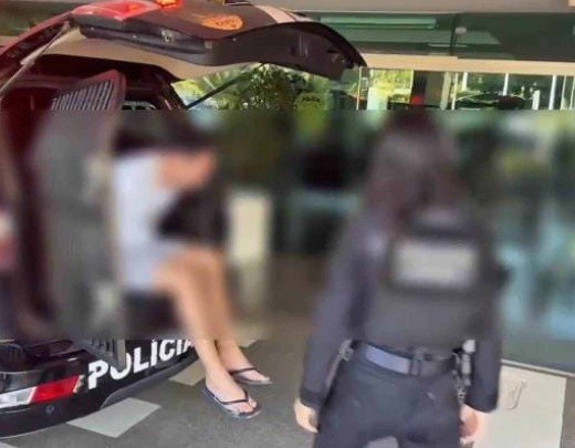 Homem foi preso no último dia 11. Investigação está em andamento -  (crédito: Divulgação/PCDF)