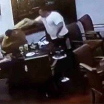 Carlos Alberto Azevedo Filho, 44, estaria em uma disputa por contratos públicos -  (crédito: Reprodução de vídeo)