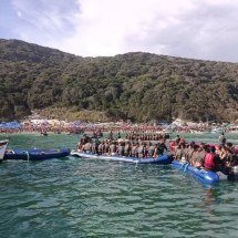 ICMBio pede suspensão de desembarques irregulares em Arraial após superlotação - Divulgação/ICMBio