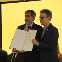 Zema empossa novo secretário de Meio Ambiente - Jair Amaral/EM/D.A. Press