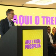 Zema celebra ‘tempo tão longo’ sem tragédias ambientais desde Brumadinho - Jair Amaral/EM/D.A. Press