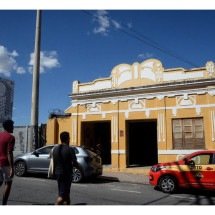 BH ganha novo cinema de rua com programação gratuita - Tulio Santos/EM/D.A. Press