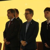 Zema empossa novo secretário de Meio Ambiente - Jair Amaral/EM/DA Press