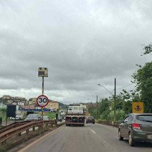 BR-040: novo radar de 30km/h já está operando em trecho da rodovia - Vera Schmitz/EM/D.A.Press