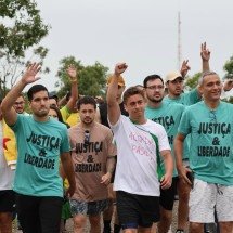 Pablo Almeida (PL) se junta ao grupo de Nikolas Ferreira (PL-MG) -  (crédito: REDES SOCIAIS/REPRODUÇÃO)