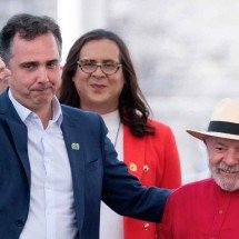 Traído no PSD, Pacheco tenta dar o troco em Simões - DOUGLAS MAGNO/AFP – 5/9/25