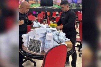 De tornozeleira eletrônica, Gabriel Monteiro faz ‘operação’ com PM do RJ