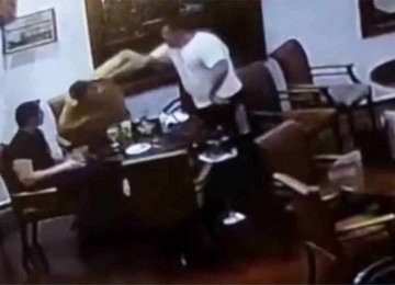 Carlos Alberto Azevedo Filho, 44, estaria em uma disputa por contratos públicos -  (crédito: Reprodução de vídeo)